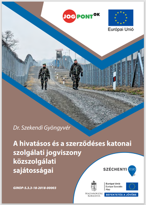 Közép-Dunántúli JOGpontok kiadványai